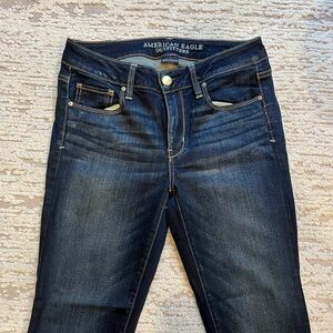 American Eagle Outfitters Blue Skinny Jeans